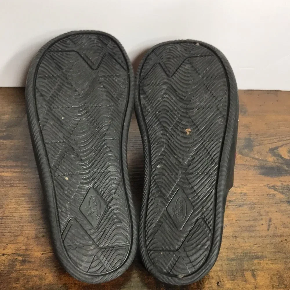 Chaco Chillos Tie Dye Slip On Slide Strapped Sandals Kids size 4